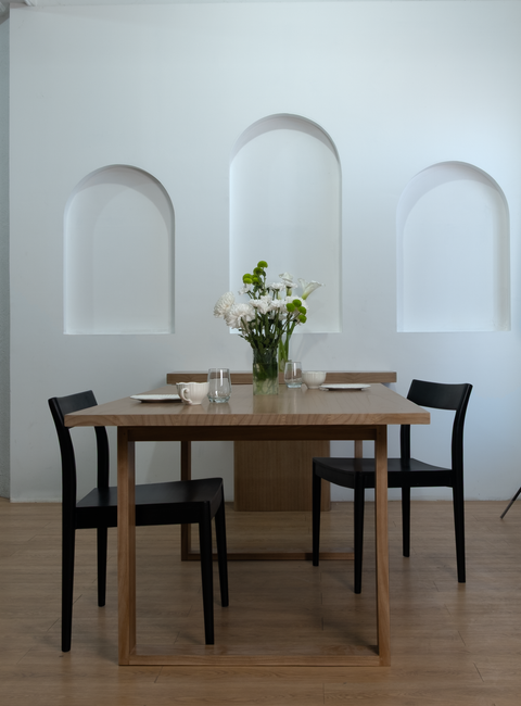 Margeaux 6 Seater Dining Table (Natural)