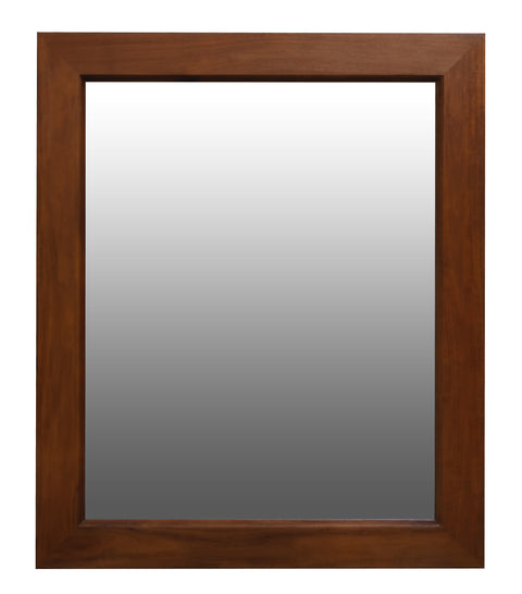 Ascot Solid Mahogany Timber Frame Mirror