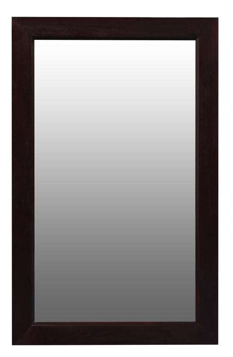 Ascot Solid Mahogany Timber Frame Mirror 160 x 100 cm