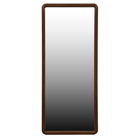 Gatsby Wall Mirror (Walnut)