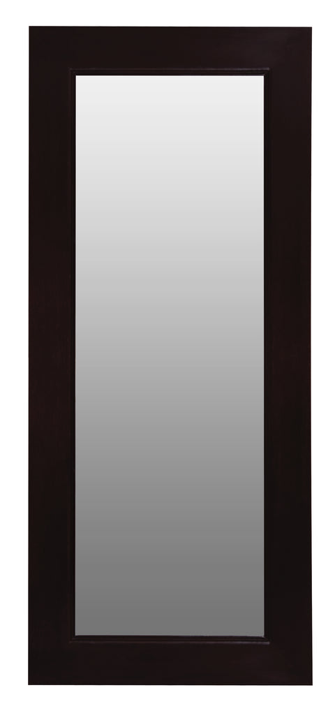 Manhattan Solid Mahogany Timber Wall Mirror