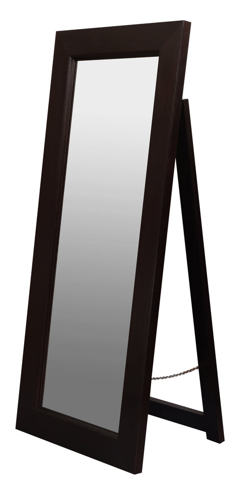 Manhattan Solid Mahogany Timber Wall Mirror