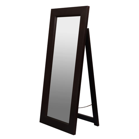 Manhattan Solid Mahogany Standing Mirror 65 x 150 cm