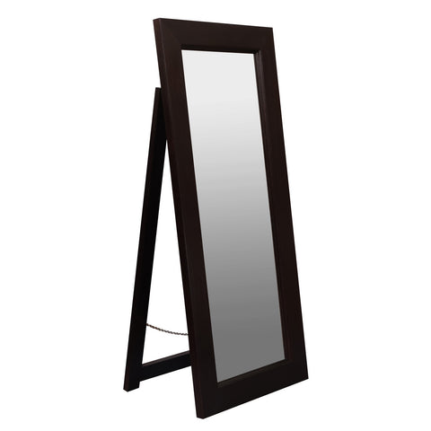 Manhattan Solid Mahogany Standing Mirror 65 x 150 cm