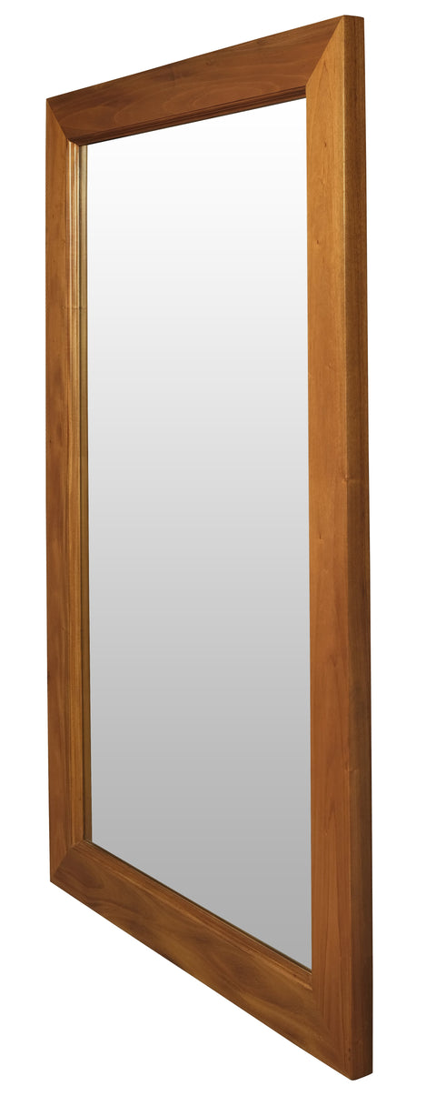 Ascot Solid Mahogany Timber Frame Mirror 160 x 100 cm