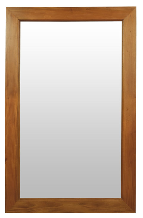 Ascot Solid Mahogany Timber Frame Mirror 160 x 100 cm