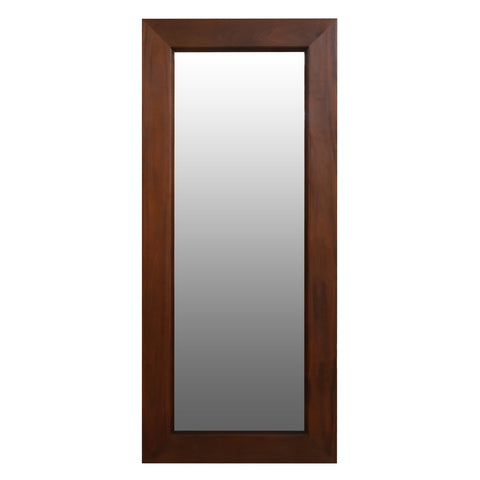 Manhattan Solid Mahogany Standing Mirror 65 x 150 cm