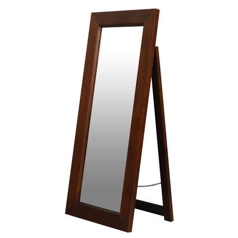Manhattan Solid Mahogany Standing Mirror 65 x 150 cm
