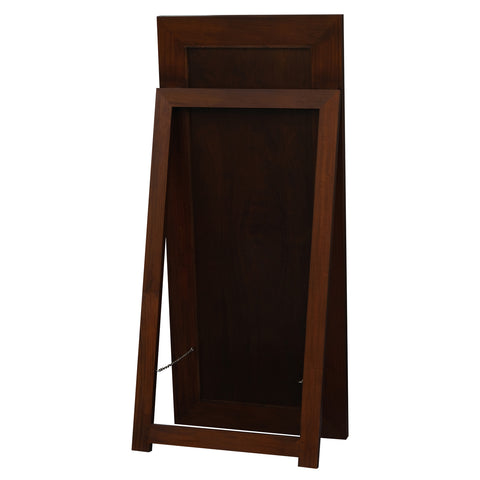 Manhattan Solid Mahogany Standing Mirror 65 x 150 cm