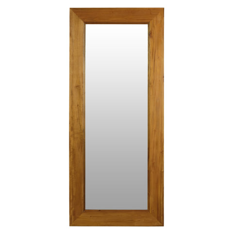 Manhattan Solid Mahogany Timber Wall Mirror