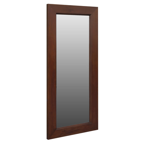 Manhattan Solid Mahogany Timber Wall Mirror