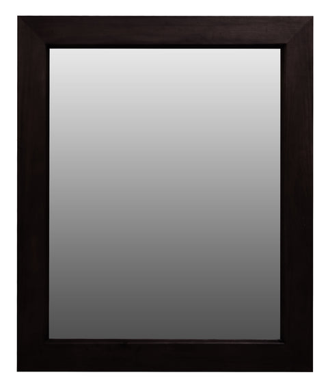 Ascot Solid Mahogany Timber Frame Mirror