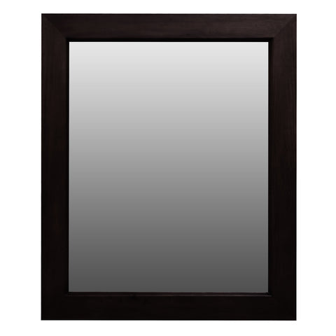 Ascot Solid Mahogany Timber Frame Mirror