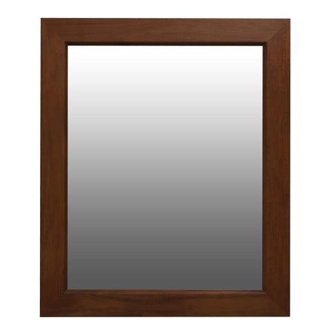Ascot Solid Mahogany Timber Frame Mirror
