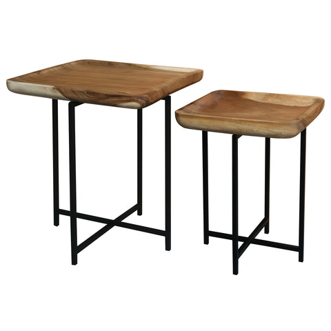 León Tray Nesting Table