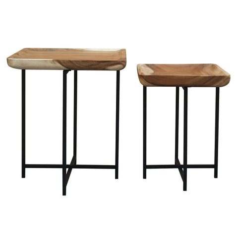 León Tray Nesting Table