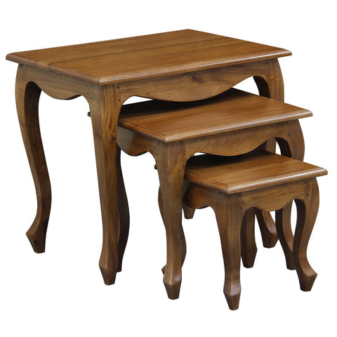 Queen Ann Nest of Tables