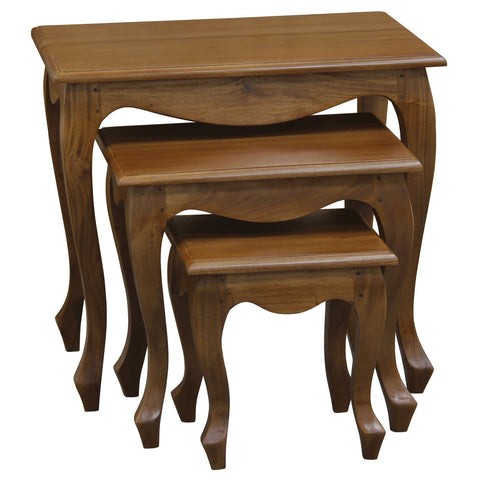 Queen Ann Nest of Tables