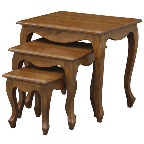 Queen Ann Nest of Tables