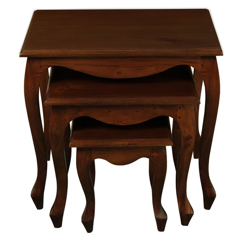 Queen Ann Nest of Tables