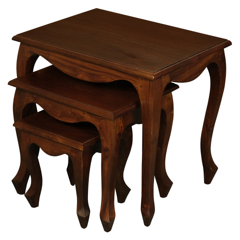 Queen Ann Nest of Tables