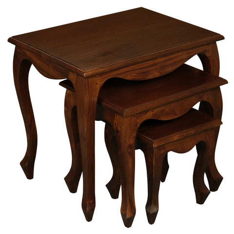 Queen Ann Nest of Tables