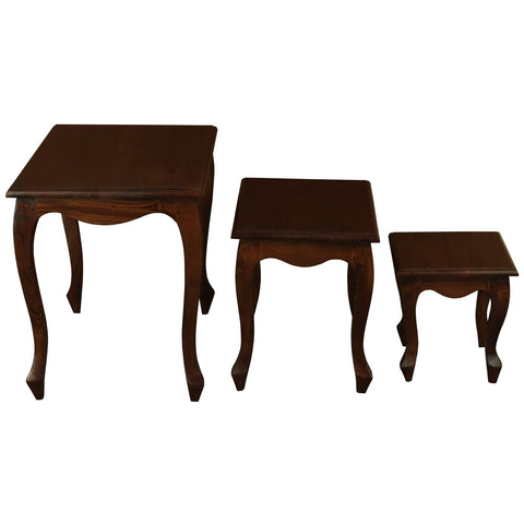 Queen Ann Nest of Tables