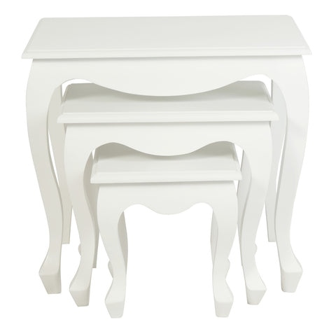 Queen Ann Nest of Tables