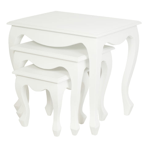 Queen Ann Nest of Tables