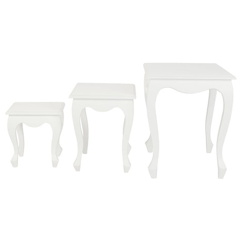 Queen Ann Nest of Tables