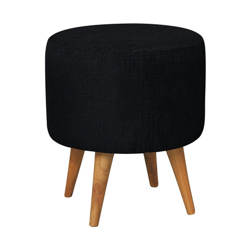 Manhattan Round Upholstered Ottoman