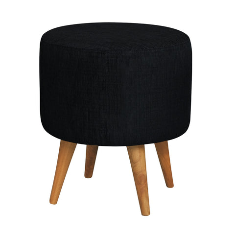 Manhattan Round Upholstered Ottoman