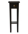 Tasmania 1 Drawer Plant Stand (Chocolate)