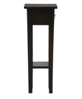 Tasmania 1 Drawer Plant Stand (Chocolate)