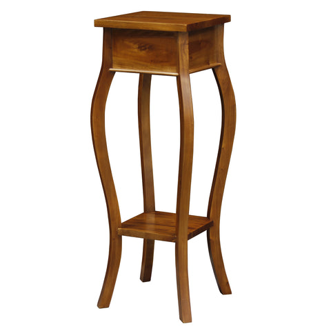 Queen Anne 1 Drawer Plant Stand