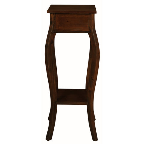 Queen Anne 1 Drawer Plant Stand