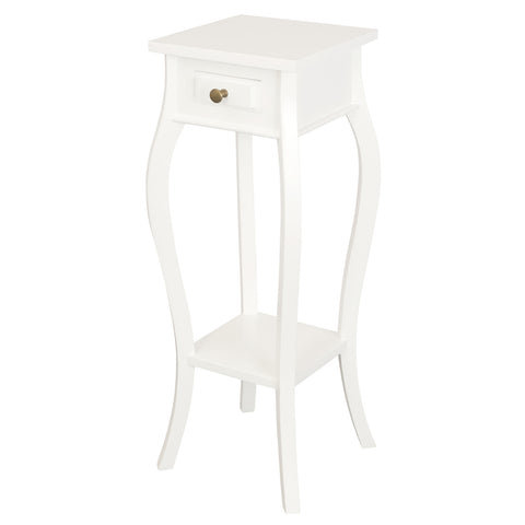 Queen Anne 1 Drawer Plant Stand