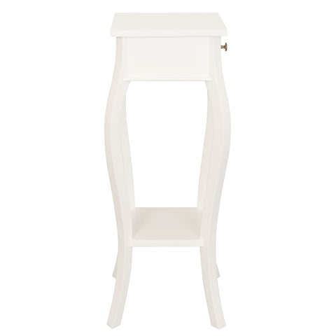 Queen Anne 1 Drawer Plant Stand