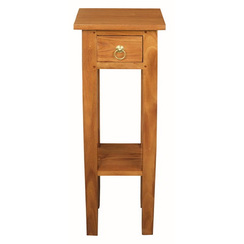 Tasmania 1 Drawer Plant Stand
