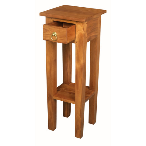 Tasmania 1 Drawer Plant Stand