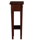 Tasmania 1 Drawer Plant Stand (Mahogany)