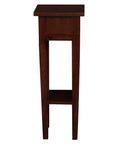 Tasmania 1 Drawer Plant Stand (Mahogany)
