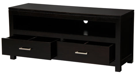 Paris 2 Drawer Low Entertainment Unit