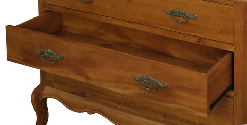 French Provincial 3 Drawer Dresser