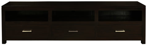 Paris 3 Drawer Low Entertainment Unit