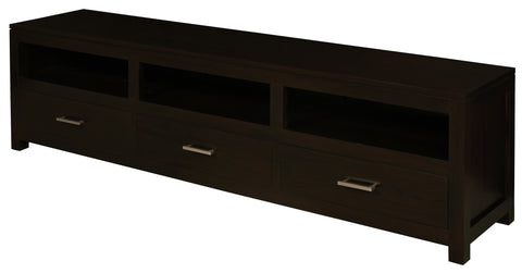 Paris 3 Drawer Low Entertainment Unit