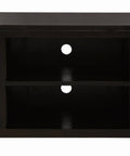 Amsterdam 4 Drawer Entertainment Unit (Chocolate)