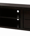 Amsterdam 4 Drawer Entertainment Unit (Chocolate)