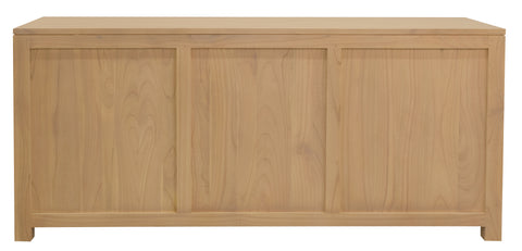 Amsterdam 6-Drawer Solid White Cedar Wood Dresser