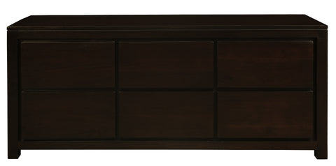 Amsterdam 6 Drawer Dresser